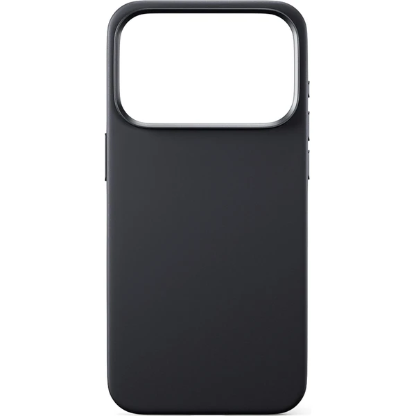 Epico Silicone Pro Mag+ kryt pre iPhone 17 Pro Qi2 & Magsafe kompatibilný čierny - Puzdra - Obrázok HELF000K01