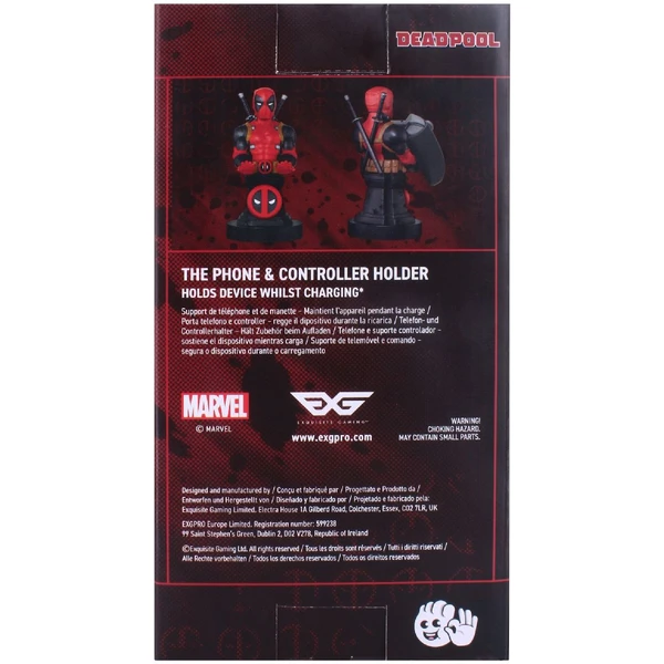 EXG Cable Guys Marvel - Deadpool Plinth - Figúrky - Obrázok HEM3G00101