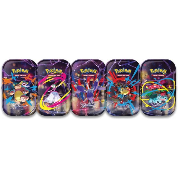 Pokémon TCG: Mega Heroes Mini Tin - Pokémon karty - Obrázok HENI000K01