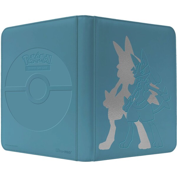 Pokémon UP: Elite Series - Lucario PRO-Binder 9 vreckový zapínací album