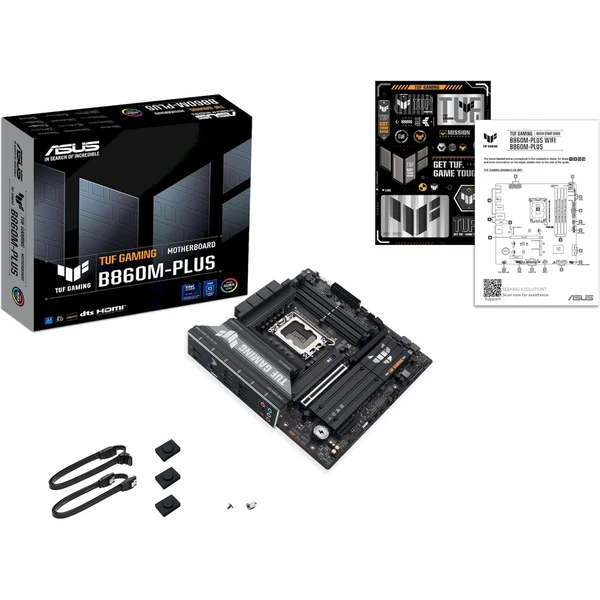 ASUS TUF GAMING B860M-PLUS - Základné dosky - Obrázok HERC000N01