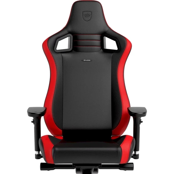 noblechairs EPIC Compact herná stolička čiernočervená - Stoličky - Obrázok HEUA000J01