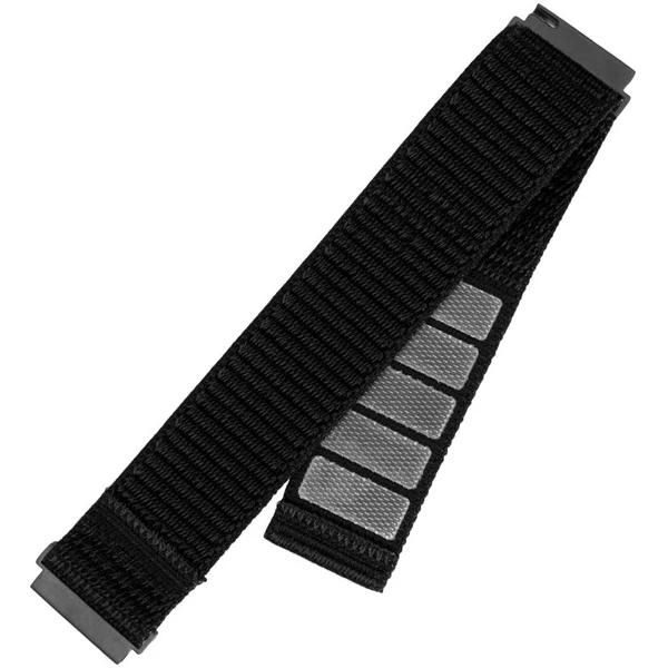 FIXED Nylon Sporty Strap remienok s Quick Release (22mm) čierny - Remienky - Obrázok HEW4000P01