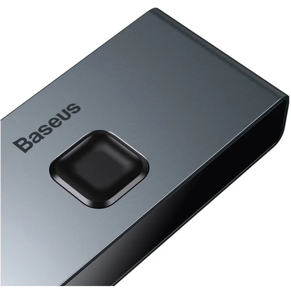 Baseus Matrix HDMI Splitter vesmírne šedý - Redukcie - Obrázok HF4HF00101