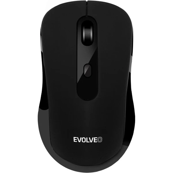 EVOLVEO K1050 bezhlučný set bezdrôtovej klávesnice a myši (US) čierna - Klávesnicové sety - Obrázok HF6F000L01