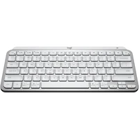 Logitech MX Keys Mini Pale Gray US - Klávesnice