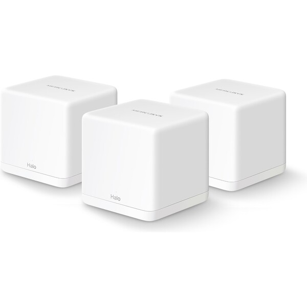Mercusys Halo H30G Mesh systém 3ks