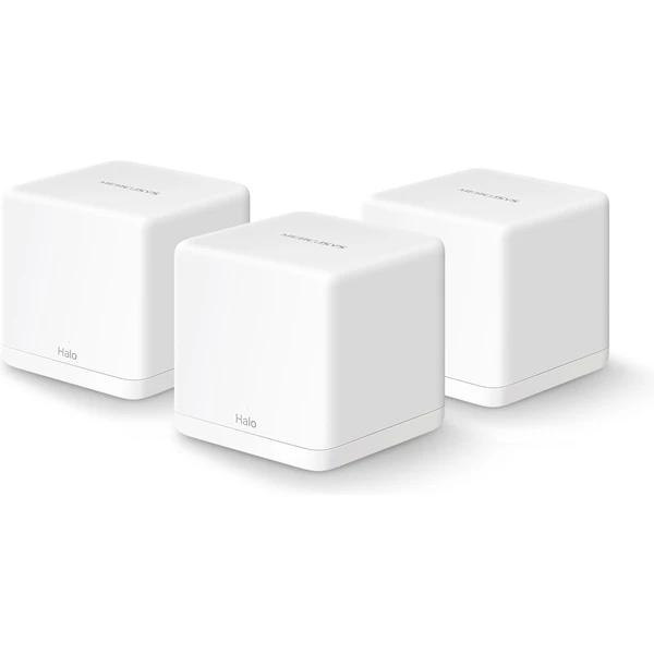 Mercusys Halo H30G mesh systém 3ks biely - Mesh systémy - Hlavný obrázok