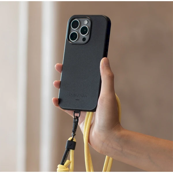 Native Union Active MagSafe kryt iPhone 16 Pro Max čierny - Puzdra - Obrázok HF88000O01