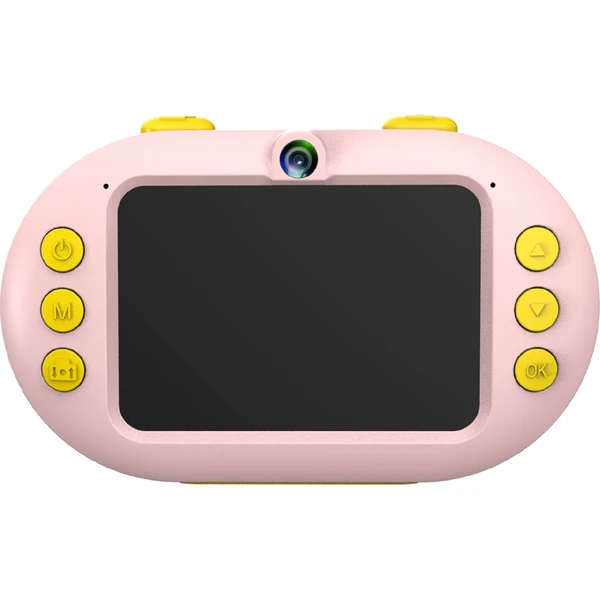 AgfaPhoto Realikids Water Proof detský fotoaparát ružový - Fotoaparáty - Obrázok HFCL000K01