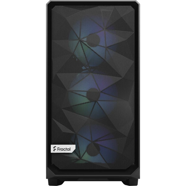 Fractal Design Meshify 2 RGB Black Light Tint - Počítačové skrine - Obrázok HFDVF00101