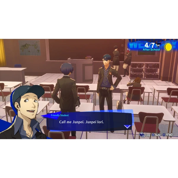 Persona 3 Reload (PS5) - Hry na PS5 - Obrázok HFM1000N01