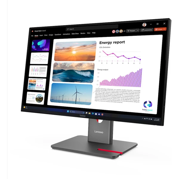 Lenovo ThinkVision P24Q-40 monitor 24" - Monitory - Obrázok HFOI000K01