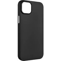 FIXED Story silikónový kryt Apple iPhone 15 čierny - Puzdra