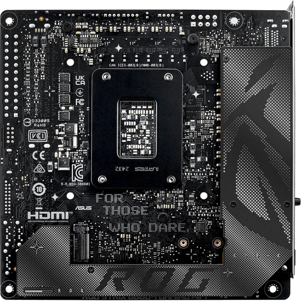 ASUS ROG STRIX B860-I GAMING WIFI - Základné dosky - Obrázok HFRC000N01