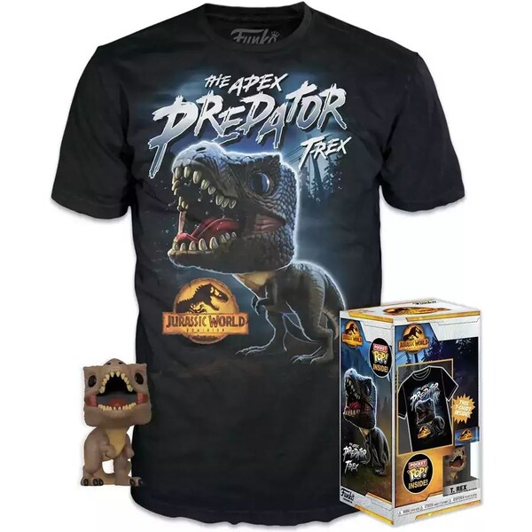 Funko Pocket POP! & Tee: Arcadia- Trex M (detské)