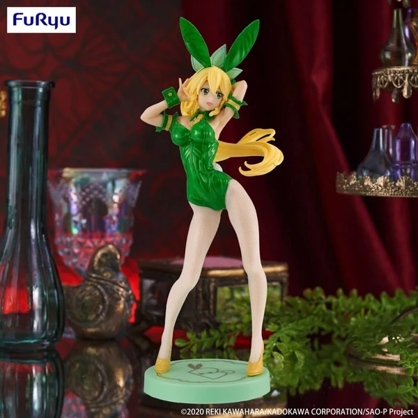 Figúrka Furyu Sword Art Online BiCute Bunnie - Leafa Sylph Color Ver. 28 cm - Figúrky - Obrázok HFYJ000K01
