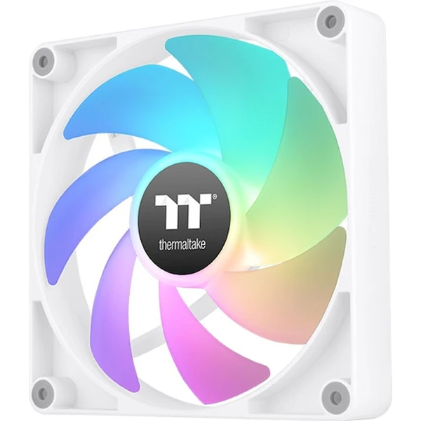 Thermaltake CT120 ARGB 2-Pack biela - Ventilátory pre PC - Hlavný obrázok