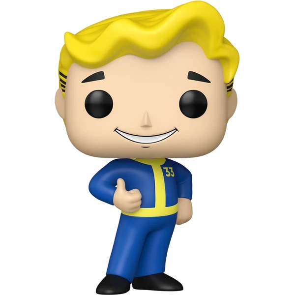 Funko POP! #1767 TV: Fallout – Vault Boy (šanca na Chase) - Funko POP! - Hlavný obrázok