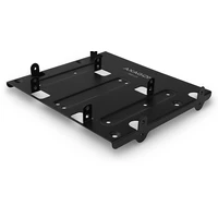 AXAGON RHD435 kovový rámček pre 4x 2.5" alebo 2x 2.5" HDD/SSD a 1x 3.5" HDD do 5.25" pozície - Rámiky na disky
