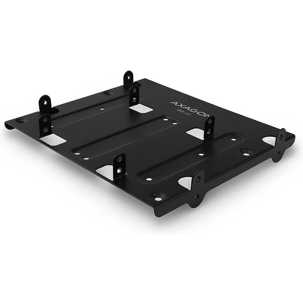 AXAGON RHD435 kovový rámček pre 4x 2.5" alebo 2x 2.5" HDD/SSD a 1x 3.5" HDD do 5.25" pozície - Rámiky na disky - Hlavný obrázok