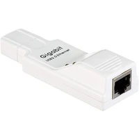 PremiumCord Konvertor USB2.0->RJ45 10/100/1000Mbit, Gigabit Ethernet - Sieťové karty