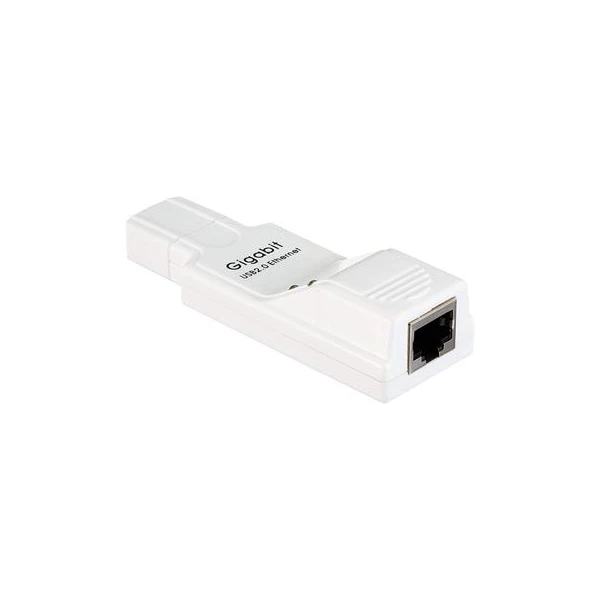PremiumCord Konvertor USB2.0->RJ45 10/100/1000Mbit, Gigabit Ethernet - Sieťové karty - Hlavný obrázok