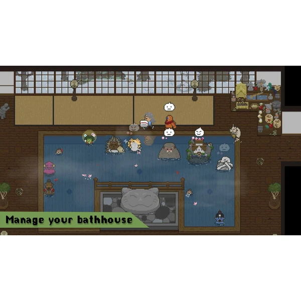 Spirittea (Switch) - Hry na Nintendo Switch - Obrázok HG89000K01