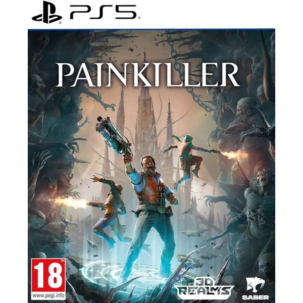 Painkiller (PS5) - Hry na PS5 - Hlavný obrázok