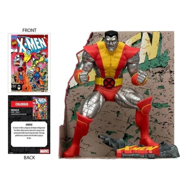 Figúrka McFarlalne Toys Marvel - Colossus 17 cm - Figúrky - Obrázok HG8M000K01