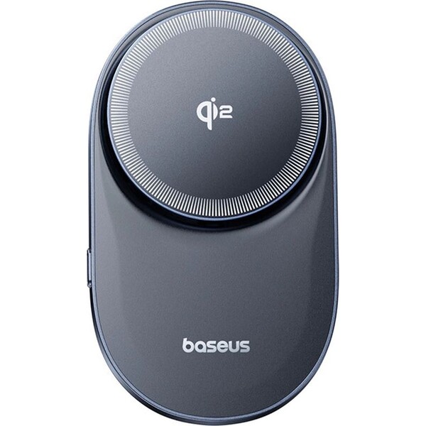 E-shop Baseus PrimeTrip VC1 Pro držiak do auta s bezdrôtovým nabíjaním Qi2 do ventilačnej mriežky čierny