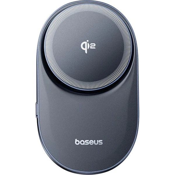 Baseus PrimeTrip VC1 Pro držiak do auta s bezdrôtovým nabíjaním Qi2 do ventilačnej mriežky čierny - Držiaky - Hlavný obrázok