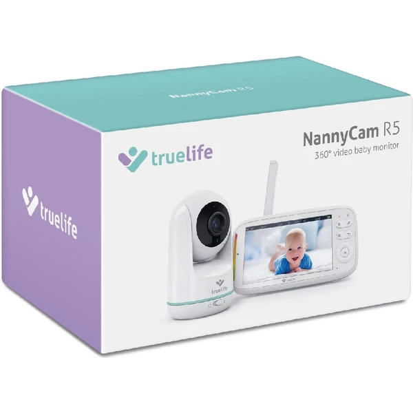 TrueLife NannyCam R5 detská pestúnka - Kamery - Obrázok HGE0000N01