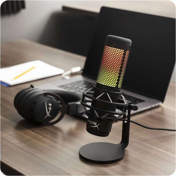 HyperX QuadCast™ S čierny - Mikrofóny - Obrázok HGHKF00101