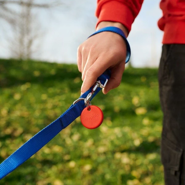 Chipolo POP Bluetooth lokátor červený - Lokátory - Obrázok HGIE000O01