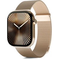 Epico Watch Strap milánsky ťah 42/44/45/46/49mm zlatý - Remienky