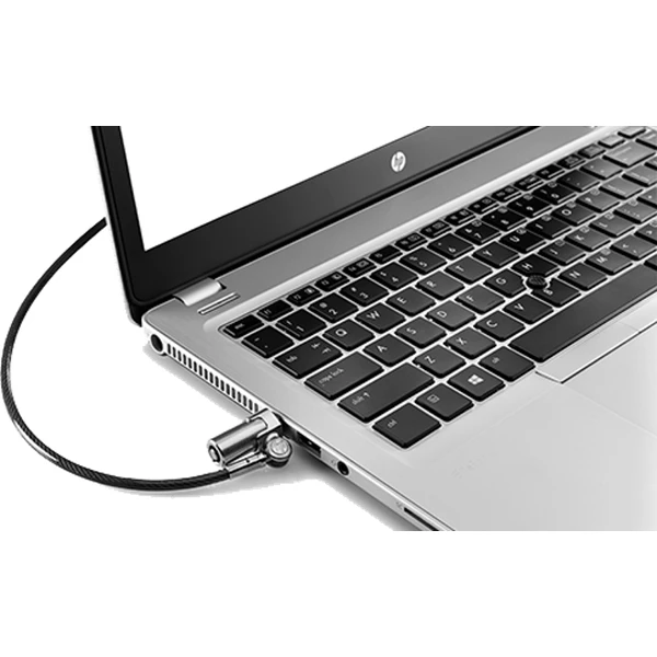 HP Nano Keyed zámok (1AJ39AA) - Zabezpečenie pre notebooky - Obrázok HGJT000501
