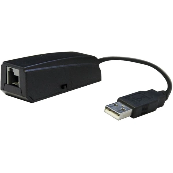 Thrustmaster USB-A/T.RJ12 redukcia pre PC kompatibilitu čierna - Káble a redukcie - Hlavný obrázok