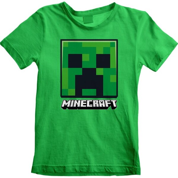 Tričko detské Minecraft - Creeper (12-13 rokov)