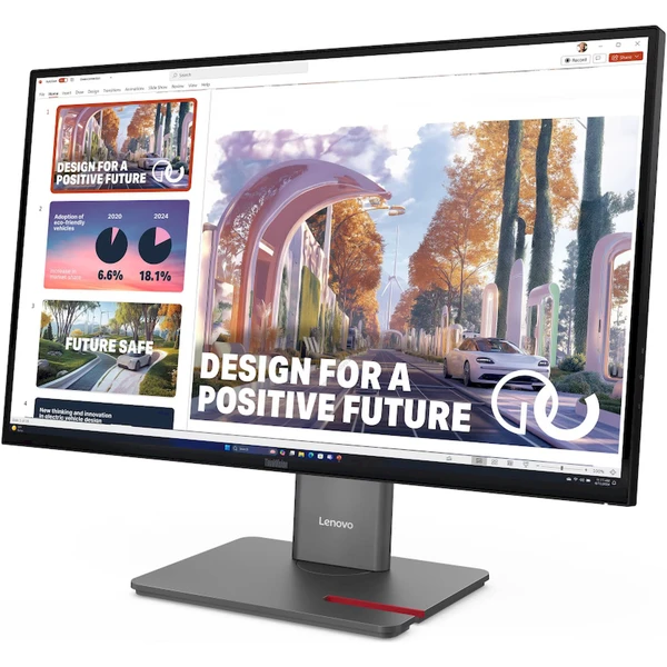 Lenovo P27qd-40 monitor 27" - Monitory - Obrázok HGOI000K01