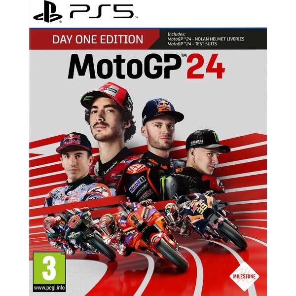 MotoGP 24 (PS5) - Hry na PS5 - Hlavný obrázok