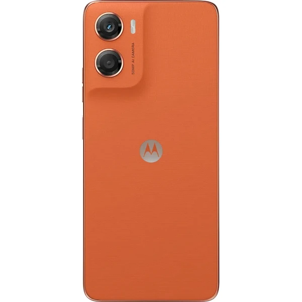 Motorola Moto G06 8GB/256GB DS GSM PANTONE oranžový - Mobilné telefóny - Obrázok HGQK000K01