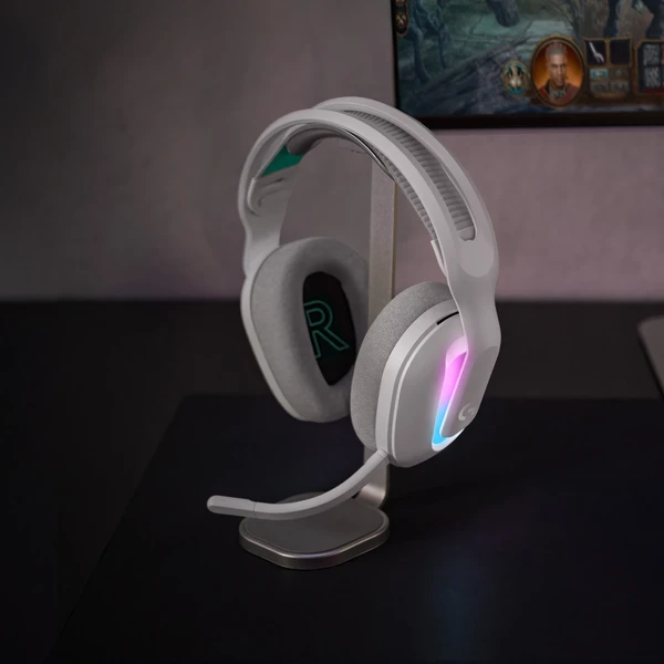 Logitech G522 LIGHTSPEED bezdrôtové herné slúchadlá biela - Slúchadlá - Obrázok HGRF000L01