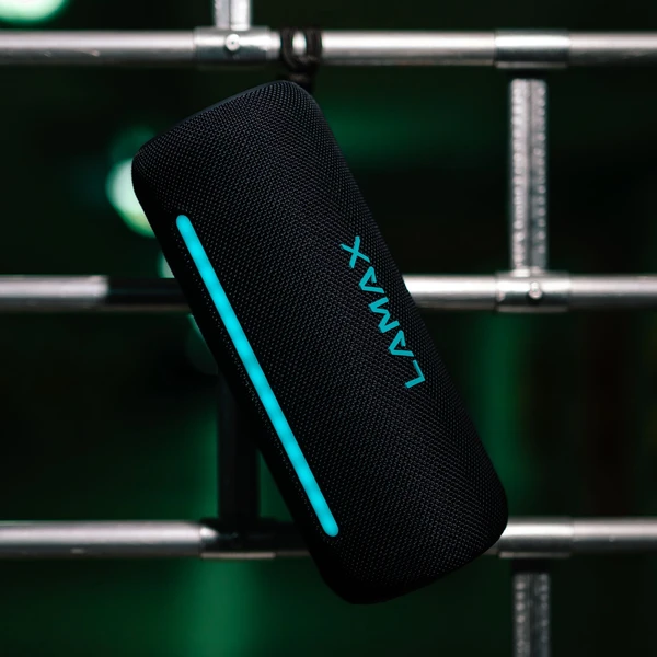 LAMAX LightNote1 bezdrôtový reproduktor čierny - Reproduktory - Obrázok HGSL000K01