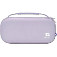 HORI púzdro Slim Tough Pouch Cozy Levander (NSW/NSW2/OLED) fialové - Puzdra