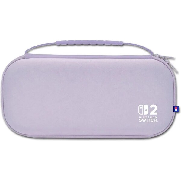 E-shop HORI púzdro Slim Tough Pouch Cozy Levander (NSW/NSW2/OLED) fialové