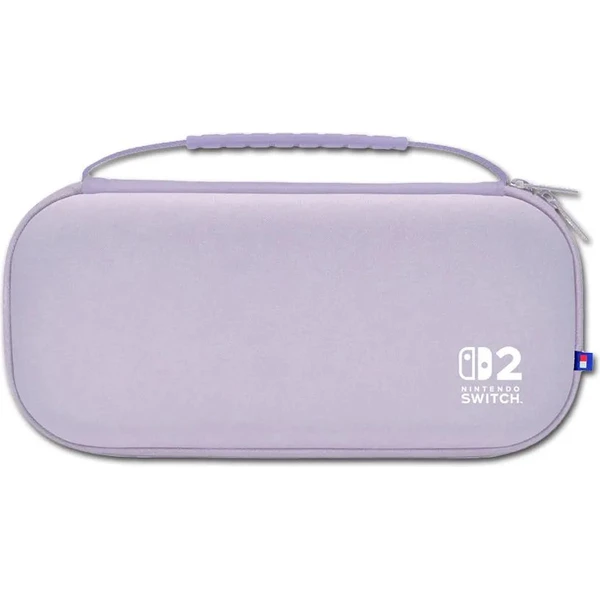 HORI púzdro Slim Tough Pouch Cozy Levander (NSW/NSW2/OLED) fialové - Puzdra - Hlavný obrázok