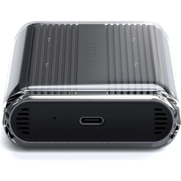 Satechi USB4 čítačka pre NVMe SSD Pro Enclosure čierna - Externé boxy - Obrázok HH00000J01