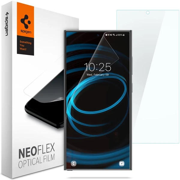 Spigen Neo Flex HD Transparency 2 Pack Samsung Galaxy S24 Ultra - Ochranné fólie a sklo - Hlavný obrázok
