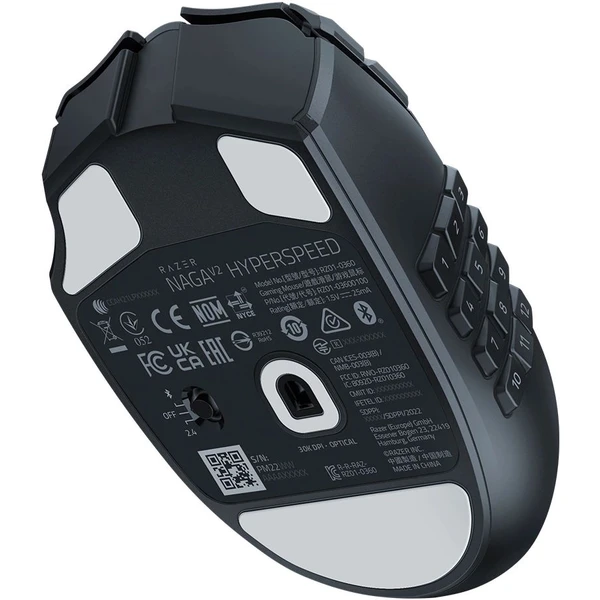 Razer Naga V2 Hyper herná myš čierna - Myši - Obrázok HH4I100501